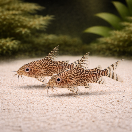 Synodontis nigriventis 3-4cm