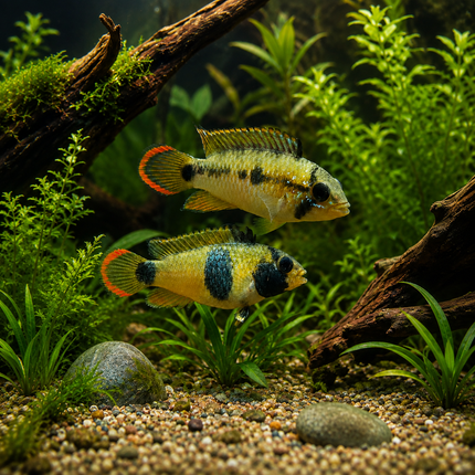 Apistogramma nijsseni 3-4cm