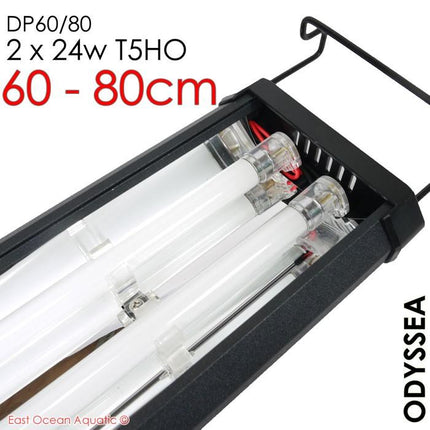 ODYSSEA DP60/80 60cm T5HO 24W x2