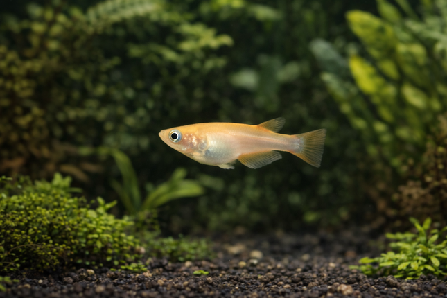 Orange ricefish 1.2cm