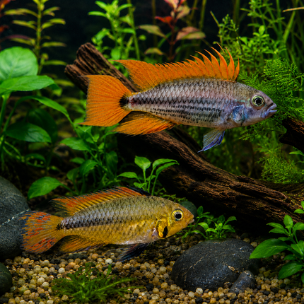 Apistogramma cacatuoides Orange - 3-4cm