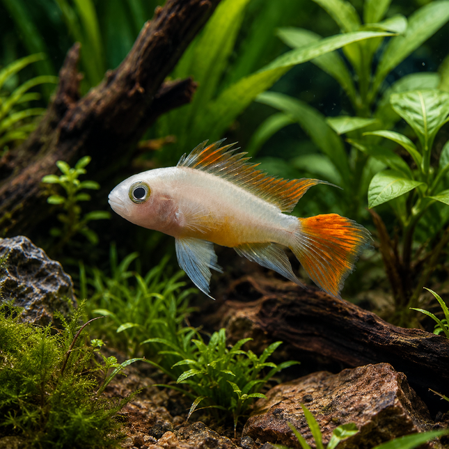 Apistogramma cacatuoides Gold Orange 3-4cm