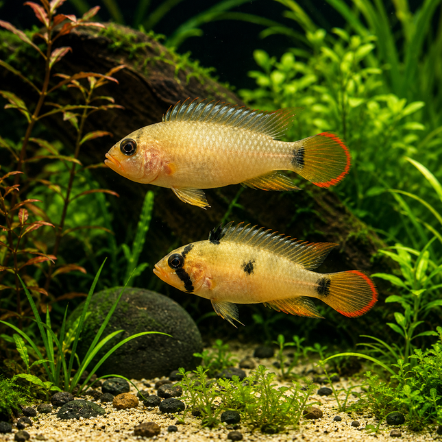 Apistogramma panduro 3-4cm