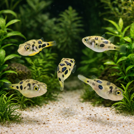 Pea puffer 1-1.5cm