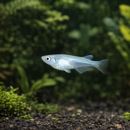 Platinum ricefish 1.2cm