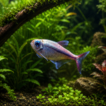 Hyphessobrycon Rubra Platinum 3-4cm