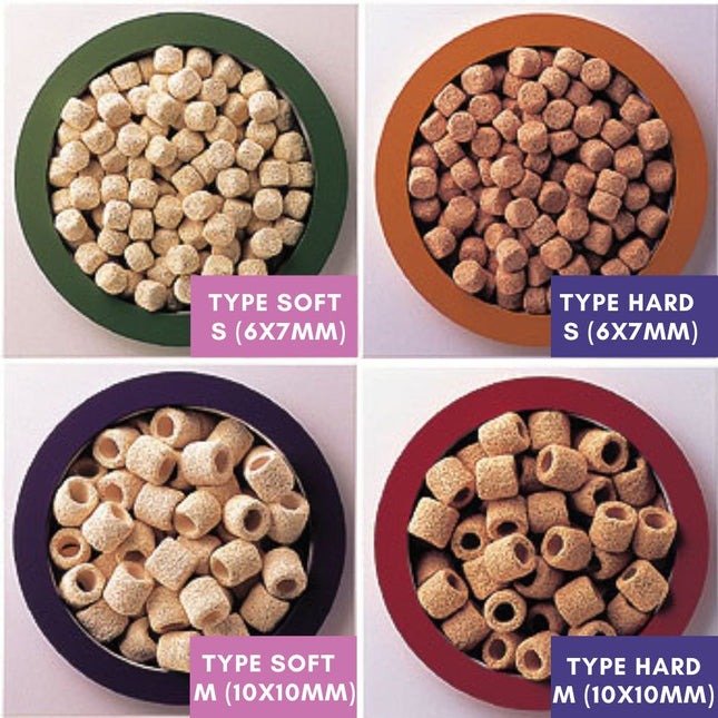 Powerhouse Filter Media: Hard Type M (prevent pH drop)