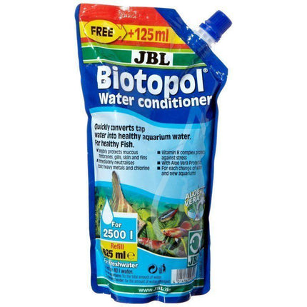 JBL Biotopol Water Conditioner Refill | 500+125ml Aquarium Fish Health