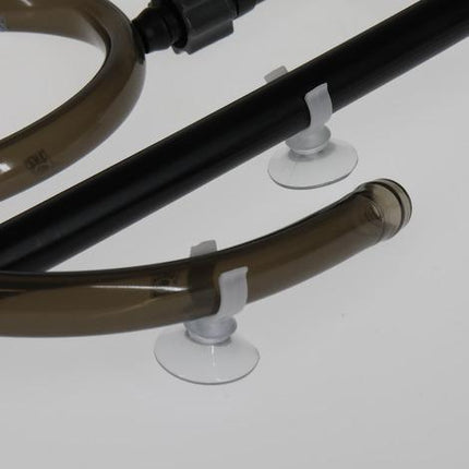JBL Aquarium Suction Cups with Clip, 16mm Diameter, Durable Flexible Holder Set