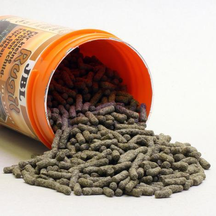 JBL Rugil 100ml Floating Turtle Pellets: Essential Nutrition for Small Turtles 3-6 Inches