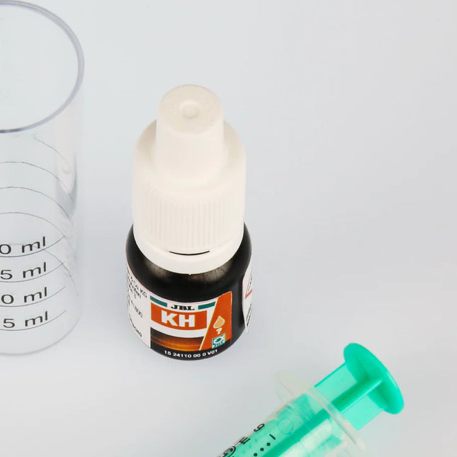 JBL ProAqua KH Test Kit: Accurate Carbonate Hardness for Aquariums & Ponds