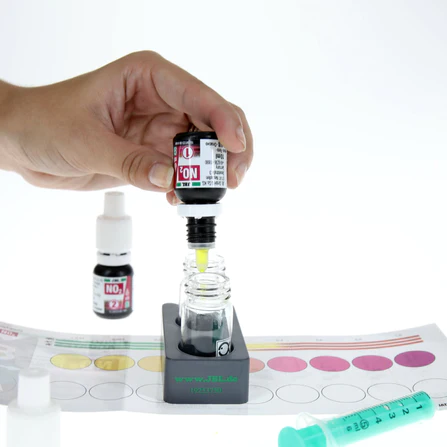 JBL ProAqua NO2 Nitrite Test Kit: Essential Aquarium & Pond Water Quality Tester