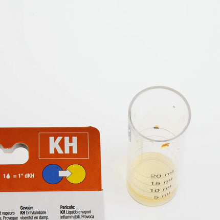 JBL ProAqua KH Test Kit: Accurate Carbonate Hardness for Aquariums & Ponds