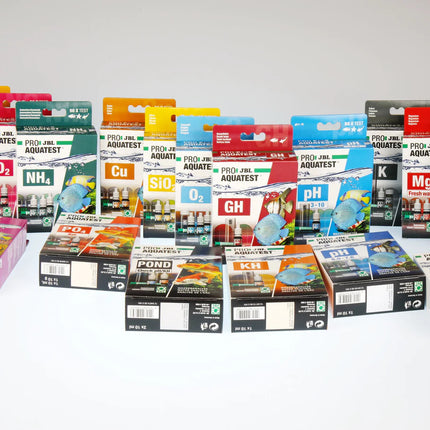JBL ProAqua KH Test Kit: Accurate Carbonate Hardness for Aquariums & Ponds