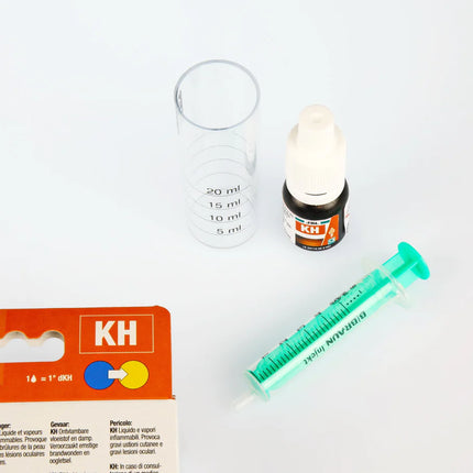 JBL ProAqua KH Test Kit: Accurate Carbonate Hardness for Aquariums & Ponds