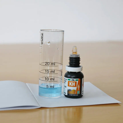 JBL ProAqua KH Test Kit: Accurate Carbonate Hardness for Aquariums & Ponds