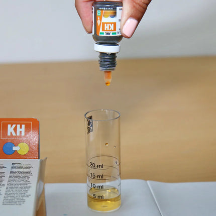 JBL ProAqua KH Test Kit: Accurate Carbonate Hardness for Aquariums & Ponds