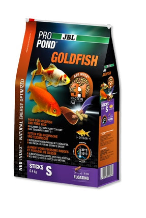 JBL Propond Goldfish S Premium Floating Sticks Food for Vibrant, Healthy Pond Fish