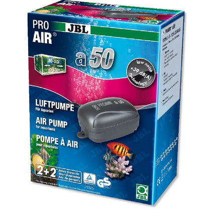 JBL ProAir a50 Aquarium Air Pump: Essential Oxygen & Circulation for Healthy Fish Tank