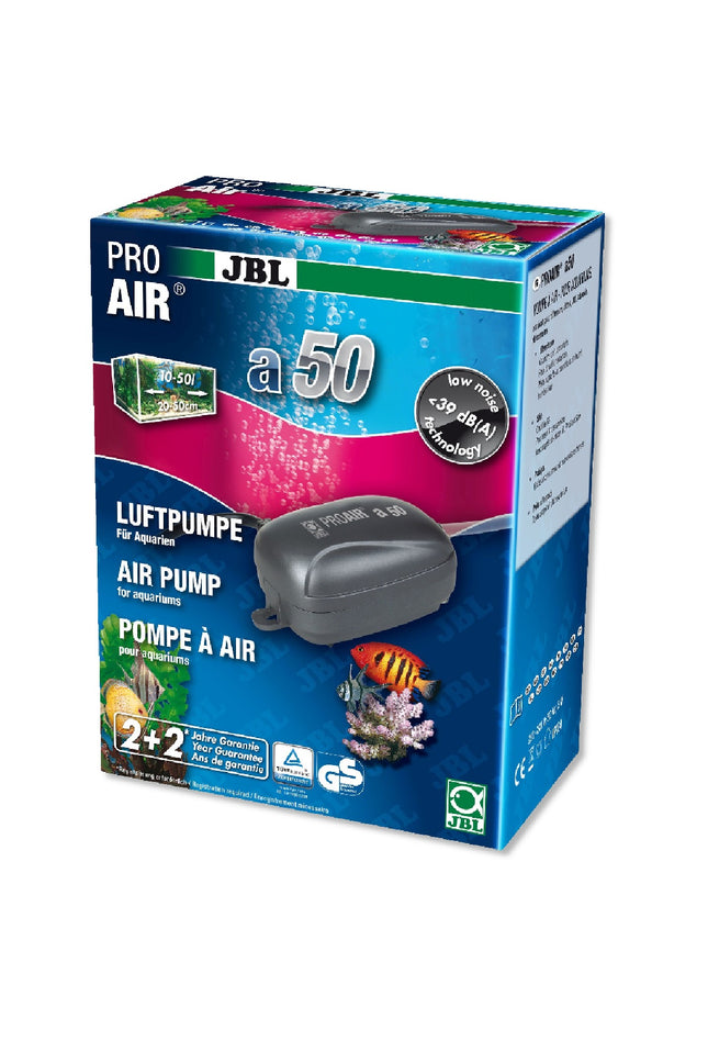JBL ProAir a50 Aquarium Air Pump: Essential Oxygen & Circulation for Healthy Fish Tank