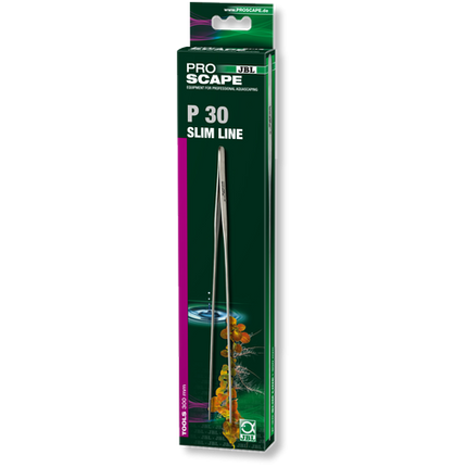 JBL ProScape Tool P 30 Slim Aquascaping Pincers for Aquarium Plant Insertion