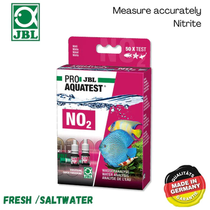 JBL ProAqua NO2 Nitrite Test Kit: Essential Aquarium & Pond Water Quality Tester