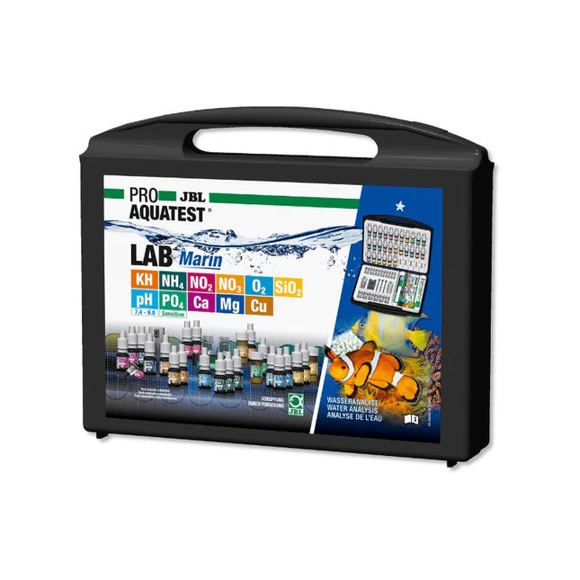 JBL ProAquaTest Lab Marin: Ultimate Marine Aquarium Water Test Kit for Healthy Reefs