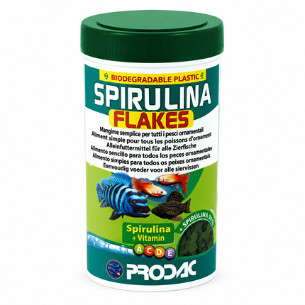 Prodac Spirulina Flakes 50g
