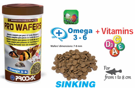 PRODAC Pro wafers 50g