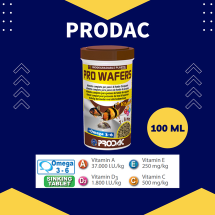 PRODAC Pro wafers 50g