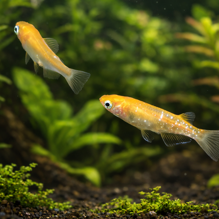 Red stardust ricefish 2cm