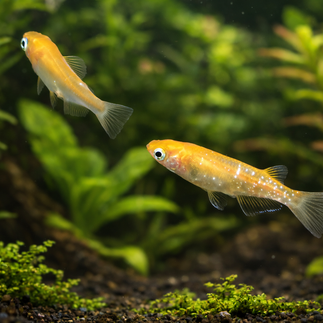 Red stardust ricefish 2cm