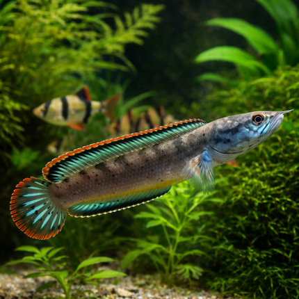 Channa red fin 10-12cm
