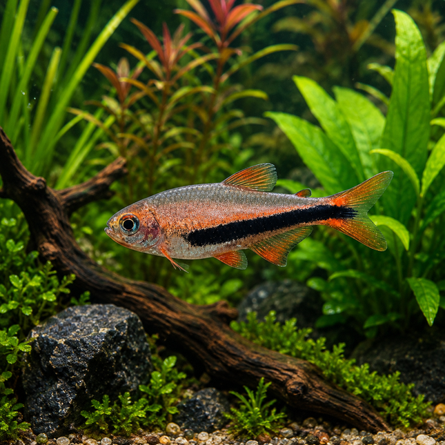 Black arrow tetra 2.5cm