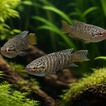 Snakeskin paradise fish 4-5cm