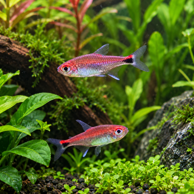 Ruby tetra 1.2cm