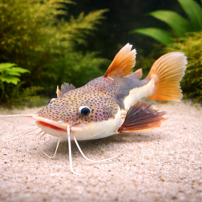 Red Tail Catfish (5-6cm)