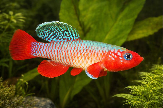 Nothobranchius rubripinnis 3-4cm