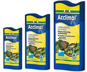 JBL Acclimol Fish Stress Relief & Immune Boost Aquarium Water Conditioner