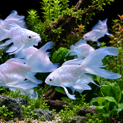 Shortbody fairy koi 3"