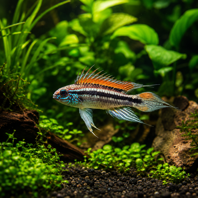 Apistogramma bitaeniata Shishita 3-4cm