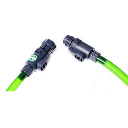 SHIRUBA Universal Aquarium Canister Filter Double Tap Quick Release Valve Connector