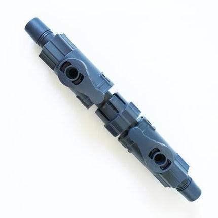 SHIRUBA Universal Aquarium Canister Filter Double Tap Quick Release Valve Connector