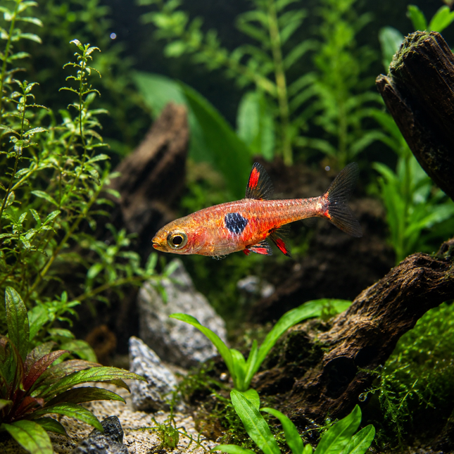 Boraras naevus 1cm