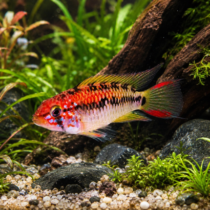 Apistogramma macmasteri "Super Red" 3-4cm