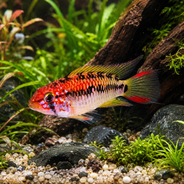 Apistogramma macmasteri "Super Red" 3-4cm