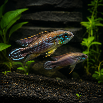 Apistogramma agassizii Tefe 3-4cm