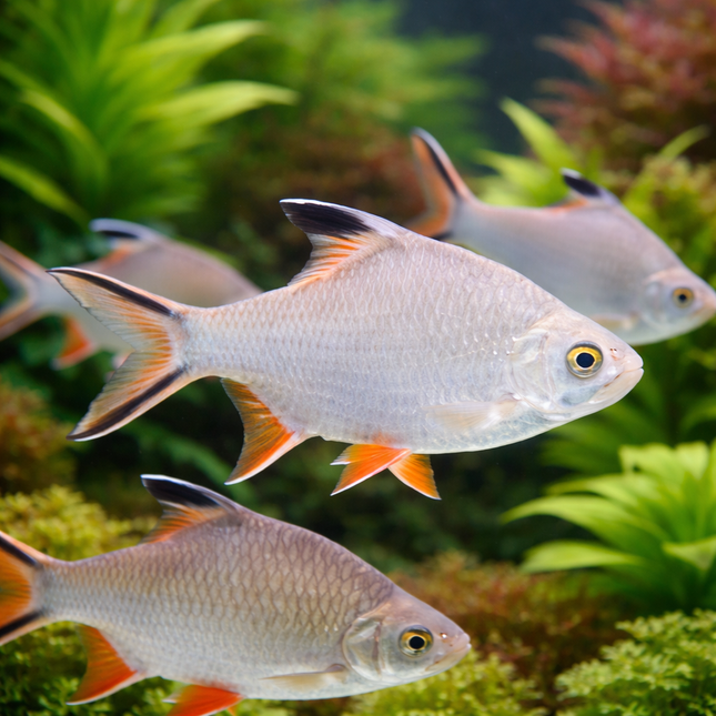 Red tail tinfoil barb 8-10cm