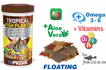 PRODAC Tropical fish flakes