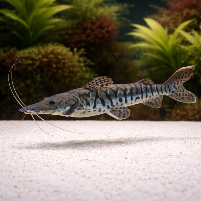 Tiger Shovelnose Catfish (6-7cm)